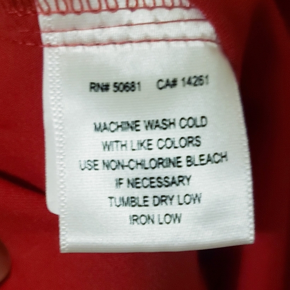 Grey's Anatomy Scrub Top Size L - Picture 5 of 5